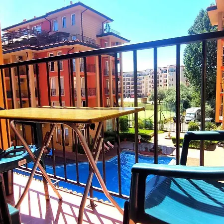 Sunny View - Menada شقة ساني بيتش