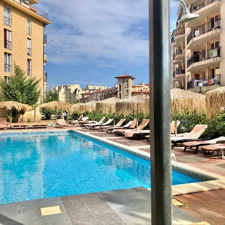 Апартамент Sunny View - Menada Слънчев бряг