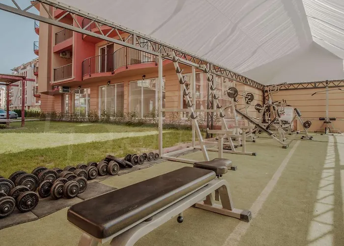 Апартамент Sunny View - Menada Слънчев бряг