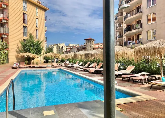 Апартамент Sunny View - Menada Слънчев бряг