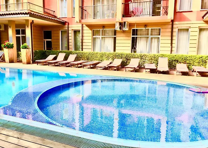 Sunny View - Menada * Слънчев бряг